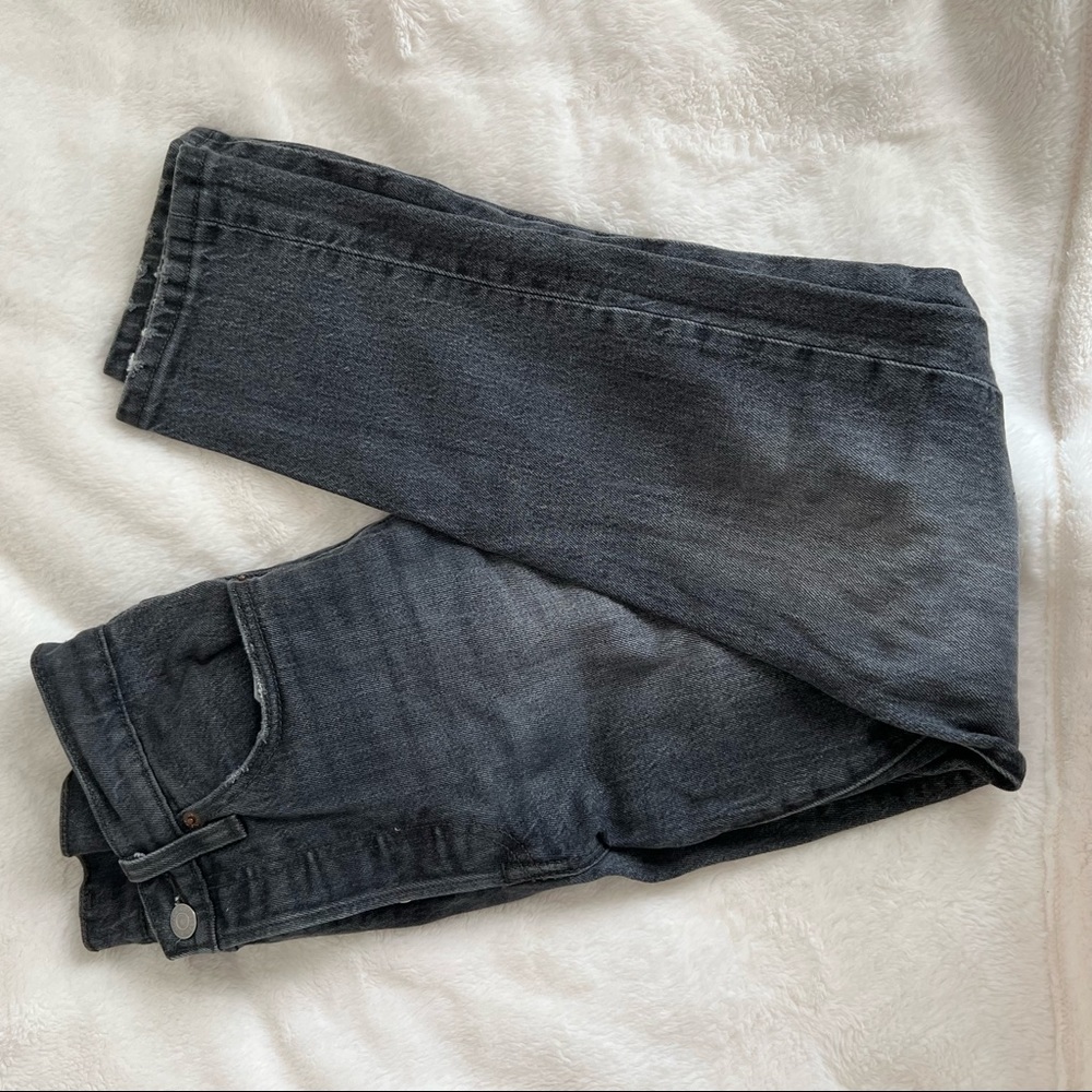 Levi’s original 501 skinny jeans, size 0